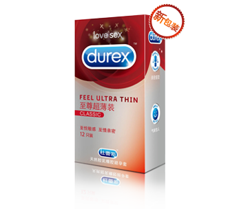 杜蕾斯至尊超薄裝 Feel Ultra Thin